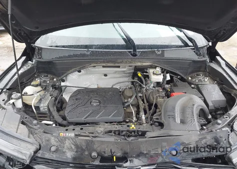 2021 Chevrolet Trailblazer Awd Rs z USA, uszkodzony, nr VIN KL79MUSL8MB178496